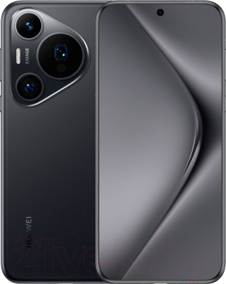Смартфон Huawei Pura 70 Pro 12GB/512GB HBN-LX9 / 51097VXS (черный) - фото
