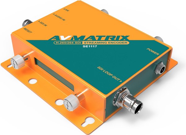 Конвертер цифровой Avmatrix SE1117 H.265/264 SDI / 29990 - фото