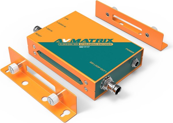 Конвертер цифровой Avmatrix SE1117 H.265/264 SDI / 29990