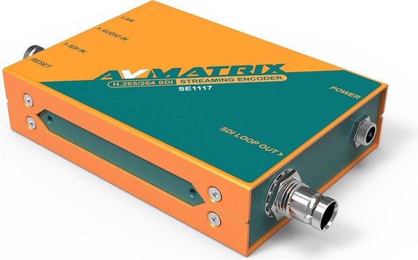 Конвертер цифровой Avmatrix SE1117 H.265/264 SDI / 29990