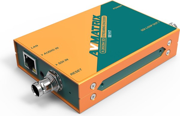 Конвертер цифровой Avmatrix SE1117 H.265/264 SDI / 29990