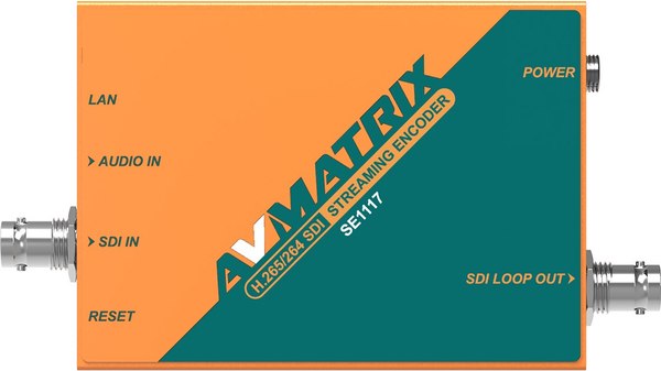 Конвертер цифровой Avmatrix SE1117 H.265/264 SDI / 29990