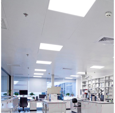 Панель светодиодная Neox ДВО-02-Emergency 4065-Опал / 4690612053042