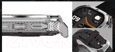 Умные часы Kospet Tank M3 / KOS-M3-B