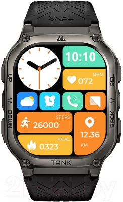 Умные часы Kospet Tank M3 / KOS-M3-B