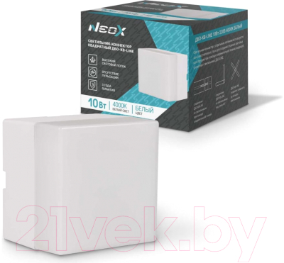 Соединитель линейных светильников Neox ДБО-КВ-Line / 4690612037813