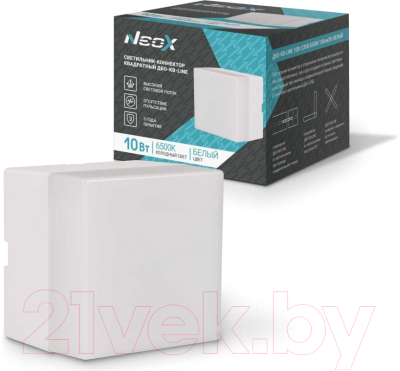 Соединитель линейных светильников Neox ДБО-КВ-Line / 4690612037820