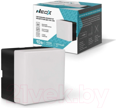 Соединитель линейных светильников Neox ДБО-КВ-Line / 4690612039701