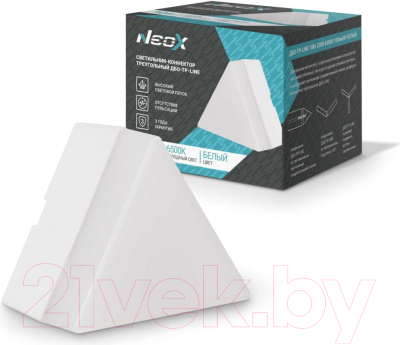 Соединитель линейных светильников Neox ДБО-ТР-Line / 4690612037806