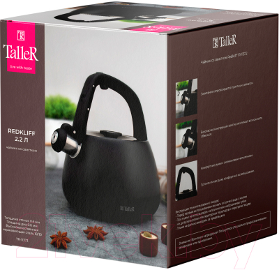 Чайник со свистком TalleR TR-11373
