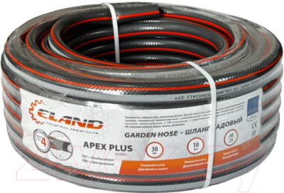 Шланг поливочный Eland Apex Plus 1/2 - фото