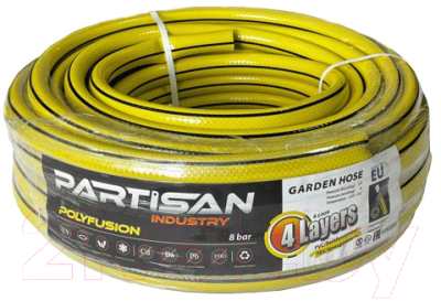 Шланг поливочный Partisan Polyfusion 1/2 - фото