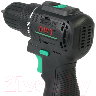 Аккумуляторная дрель-шуруповерт DWT ABSP-14.4