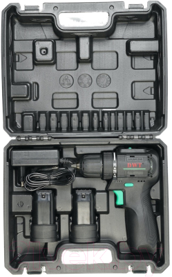 Аккумуляторная дрель-шуруповерт DWT ABSP-14.4