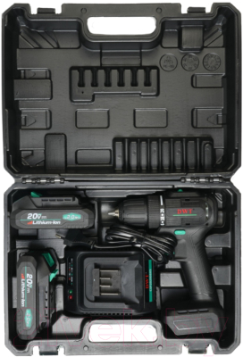 Аккумуляторная дрель-шуруповерт DWT ABSP-20