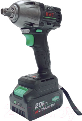 Аккумуляторный гайковерт DWT ABWP-20 / DN-4C2 - фото