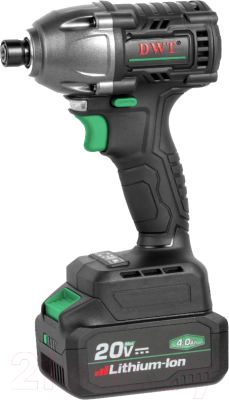 Аккумуляторный гайковерт DWT ABWP-20 HDN-4C2 - фото
