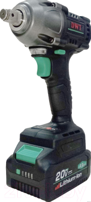 Аккумуляторный гайковерт DWT ABWP-20 HDN-4C2