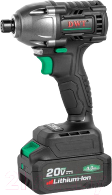 Аккумуляторный шуруповерт DWT ASCP-20 DN-4C2 BMC - фото