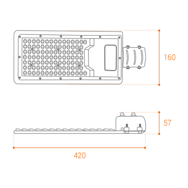 Светильник уличный Wolta STL-100W/04