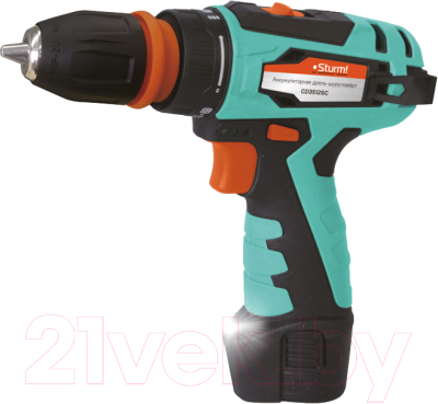 Аккумуляторная дрель-шуруповерт Sturm! CD3512SC - фото