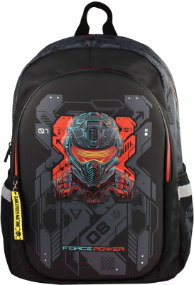 Школьный рюкзак Феникс+ Кибер / 64141 - фото