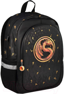 Школьный рюкзак Феникс+ Огненный дракон / 64142