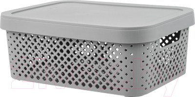 Контейнер для хранения Plast Team Stockholm PT500501025 - фото