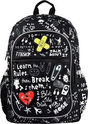 Школьный рюкзак Феникс+ Панк 2 / 64145