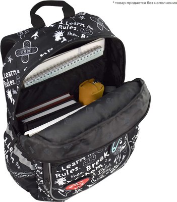 Школьный рюкзак Феникс+ Панк 2 / 64145