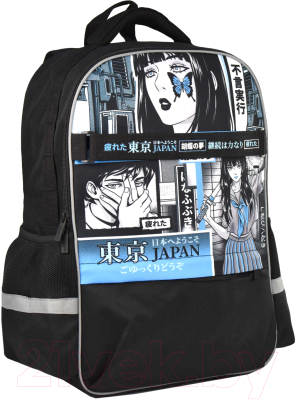 Школьный рюкзак Феникс+ Герои аниме. Комикс / 64510 - фото