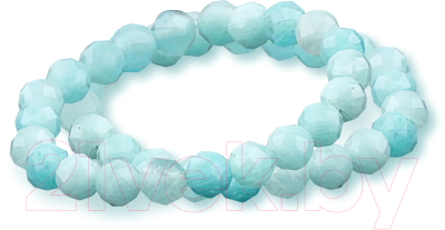 Кольцо Wolves Амазонит Двойное 5112