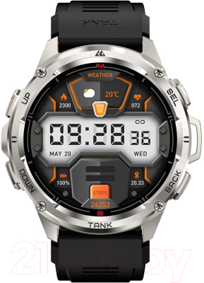 Умные часы Kospet Tank T3 Ultra / KOS-T3Ultra-S - фото