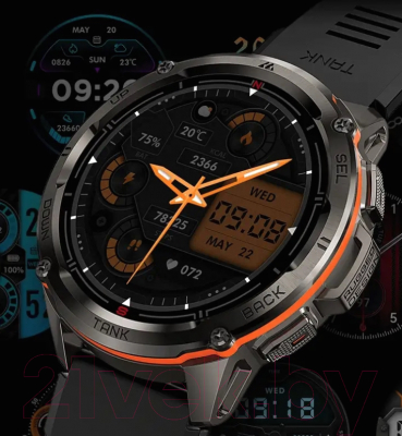 Умные часы Kospet Tank T3 Ultra / KOS-T3Ultra-S
