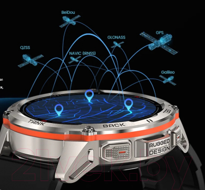 Умные часы Kospet Tank T3 Ultra / KOS-T3Ultra-S