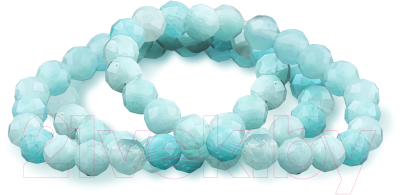 Кольцо Wolves Амазонит Тройное 5122