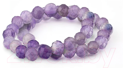 Кольцо Wolves Аметист Двойное 5146