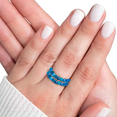 Кольцо Wolves Апатит Двойное 5186 - фото