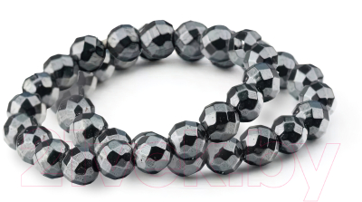 Кольцо Wolves Гематит Двойное 5214