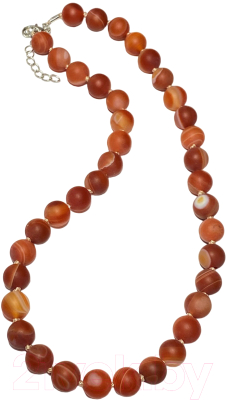 Бусы Wolves Агат Африканский матовый 6553 - фото