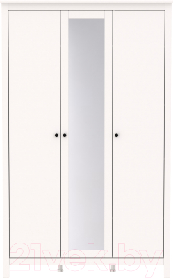 Шкаф Mio Tesoro Сага 3 двери 2.08.01.040.1 - фото