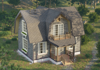 Крепление регулируемое для кронштейна желоба Docke Универсальное PVSR-1086