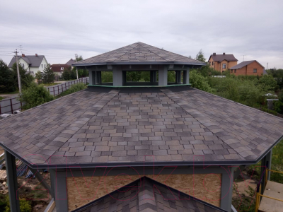 Черепица Docke Pie Lux Саппоро / ZRSX-1162