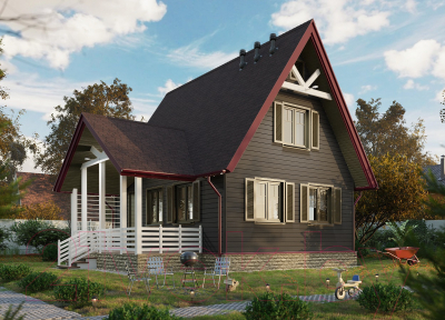 Черепица Docke Pie Lux Саппоро / ZRSX-1175