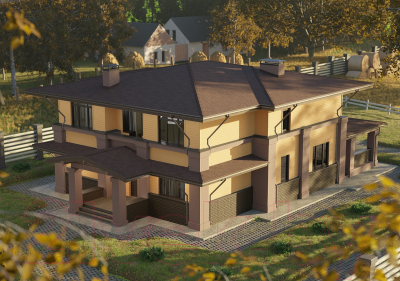 Черепица Docke Pie Lux Саппоро / ZRSX-1175