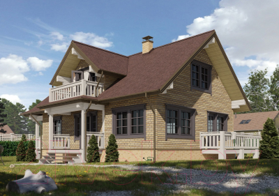 Черепица Docke Pie Lux Саппоро / ZRSX-1175