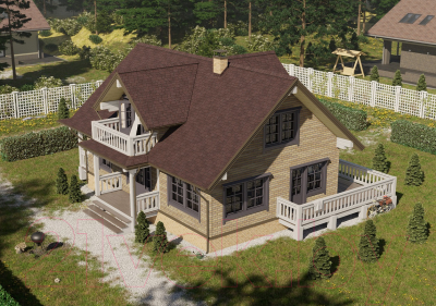 Черепица Docke Pie Lux Саппоро / ZRSX-1175