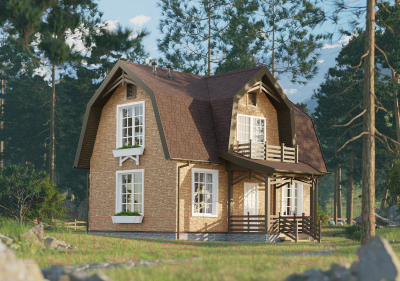 Черепица Docke Pie Lux Саппоро / ZRSX-1175