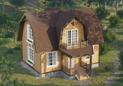 Черепица Docke Pie Lux Саппоро / ZRSX-1175