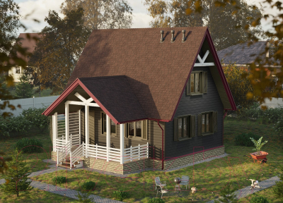 Черепица Docke Pie Lux Саппоро / ZRSX-1175